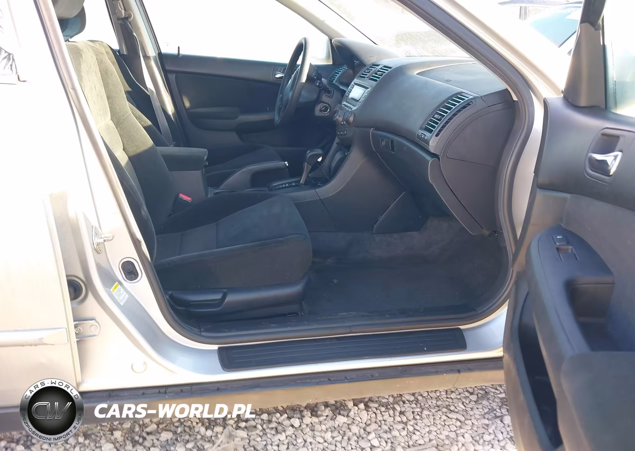 2007 Honda Accord 2.4 Lx VIN:3HGCM56487G708383 - 5
