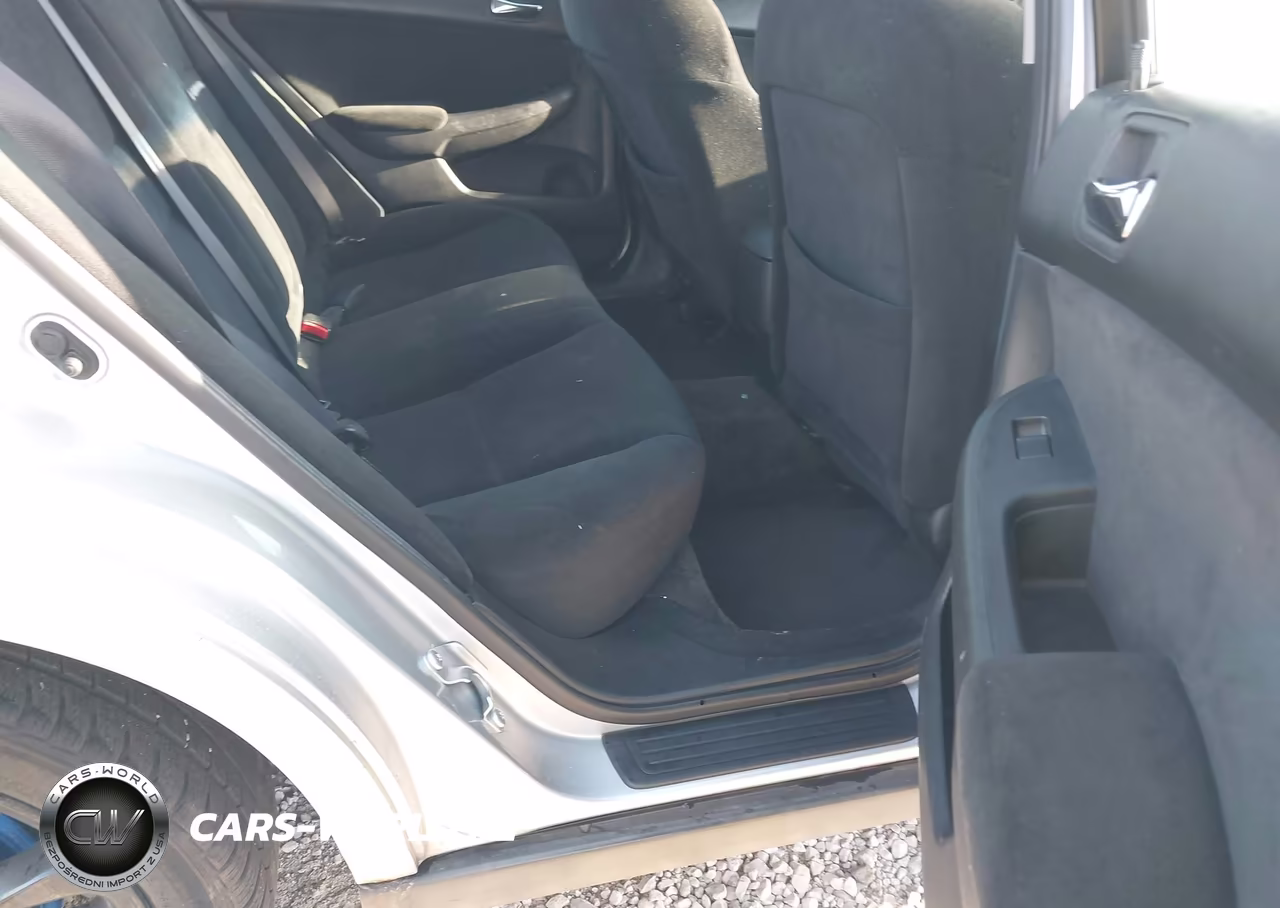 2007 Honda Accord 2.4 Lx VIN:3HGCM56487G708383 - 8