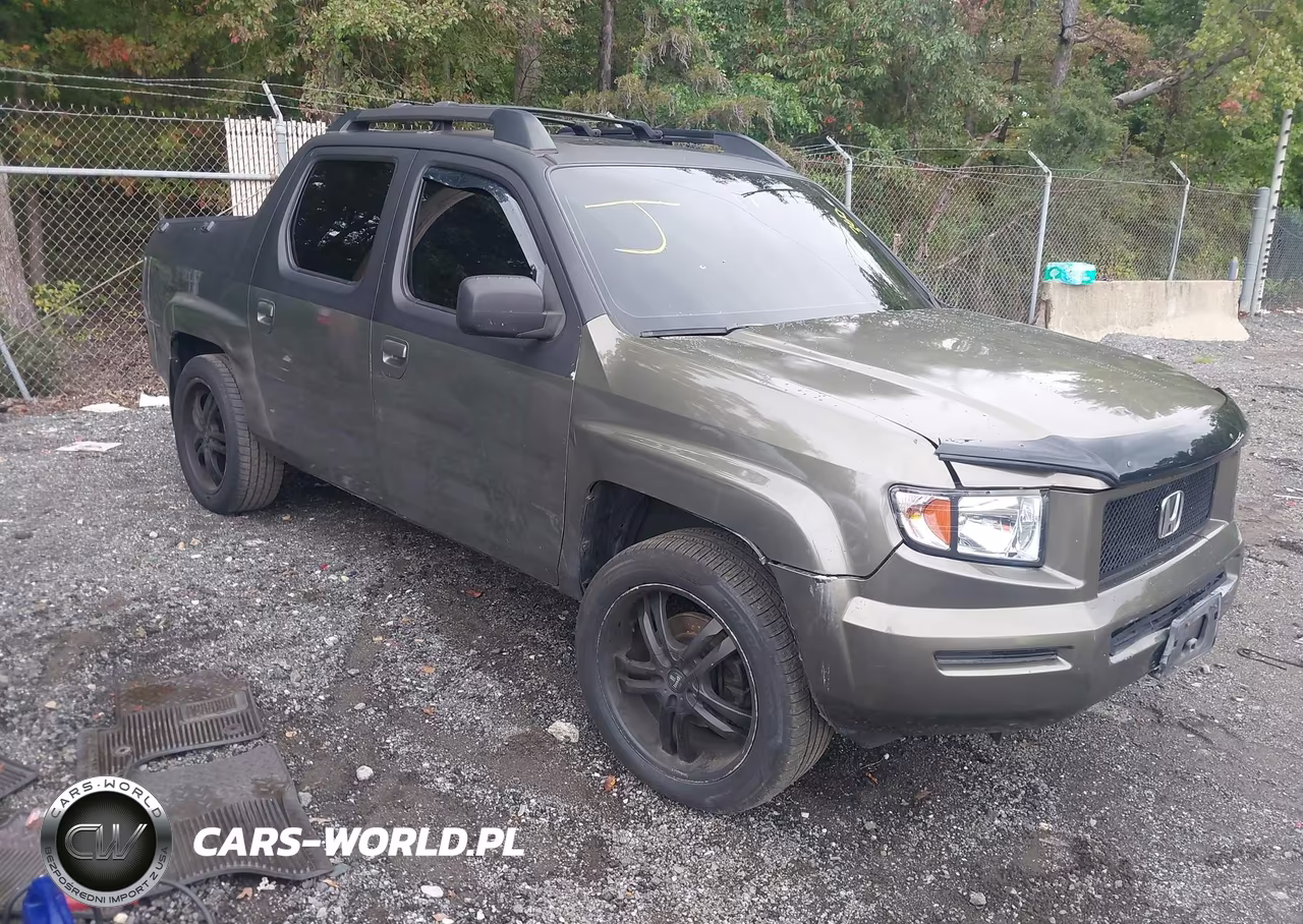 2006 Honda Ridgeline Rtl