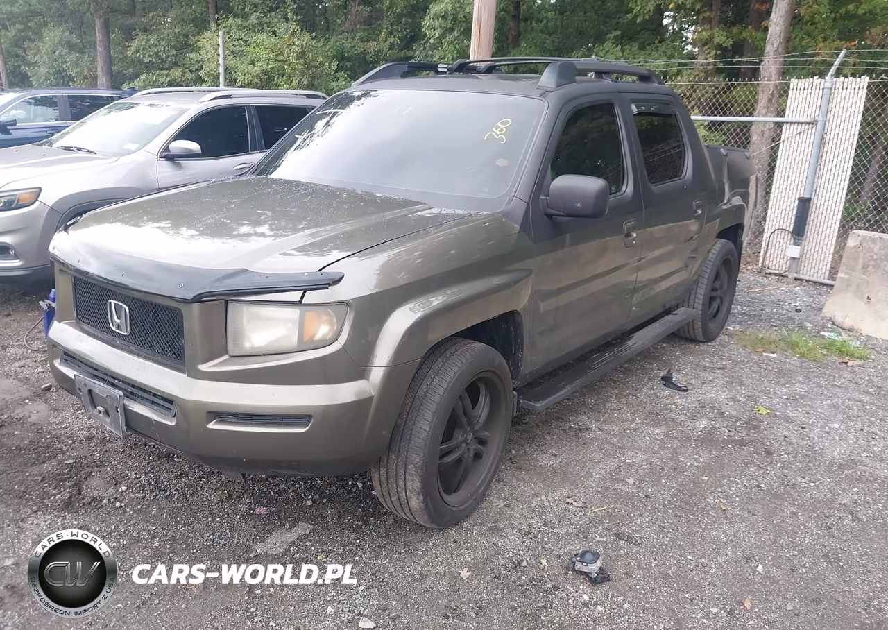 2006 Honda Ridgeline Rtl VIN:2HJYK16526H512896 - 2