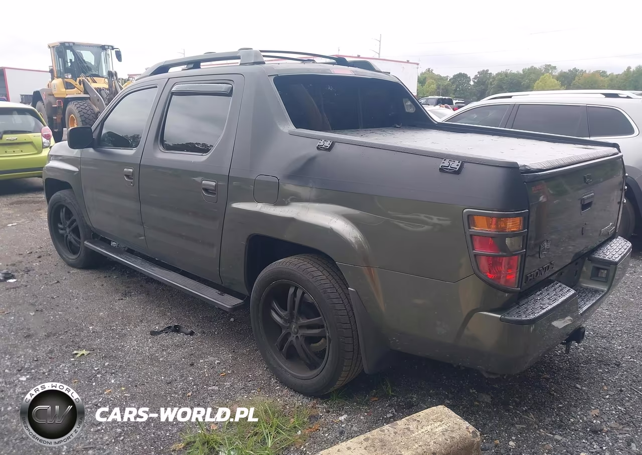 2006 Honda Ridgeline Rtl VIN:2HJYK16526H512896 - 3