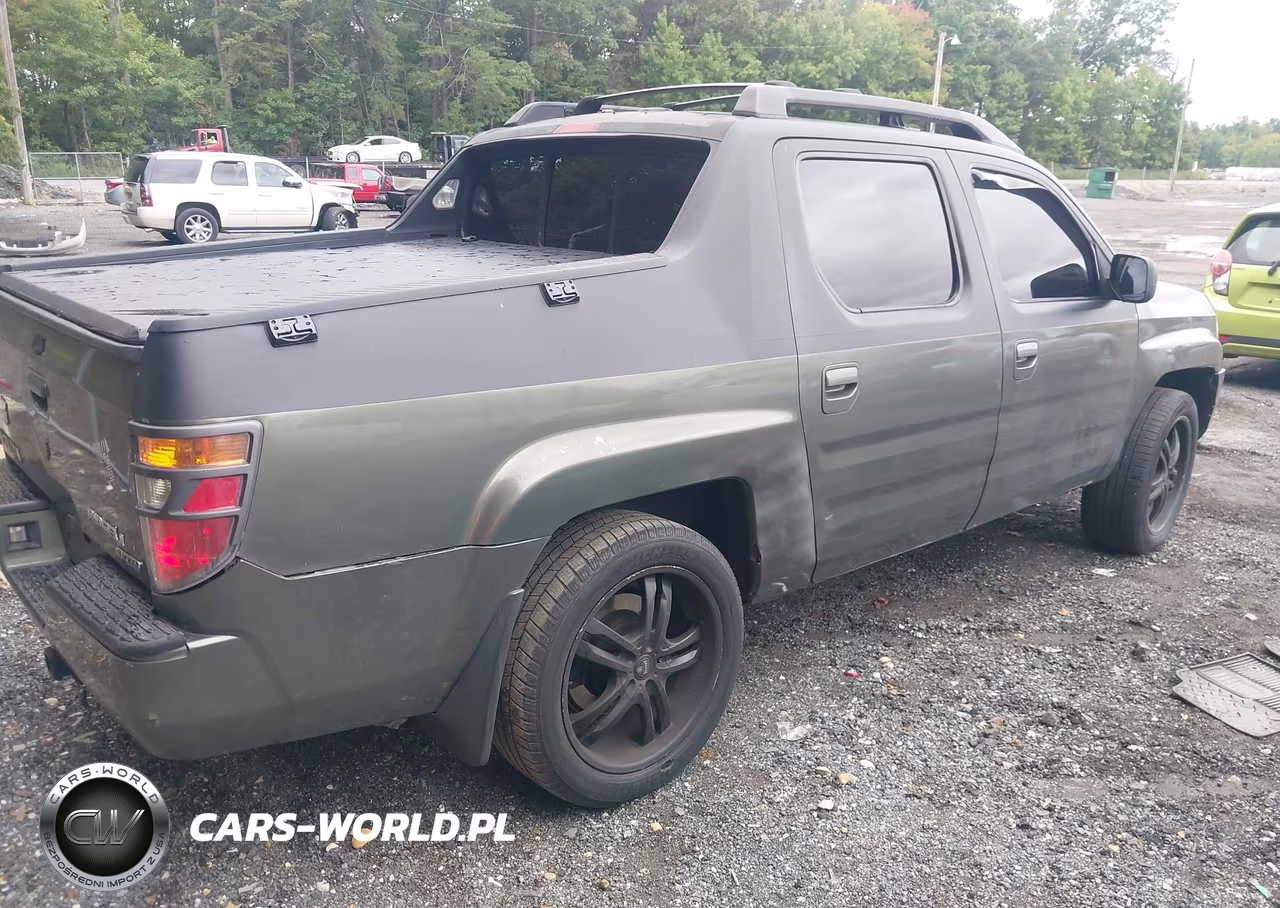2006 Honda Ridgeline Rtl VIN:2HJYK16526H512896 - 4