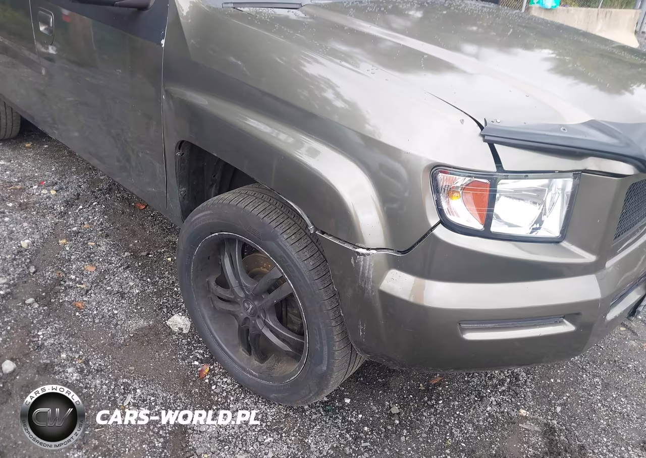 2006 Honda Ridgeline Rtl VIN:2HJYK16526H512896 - 6