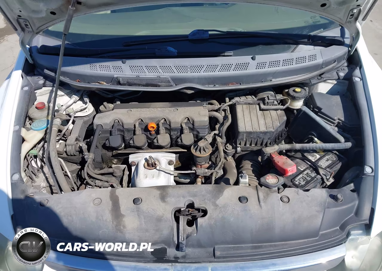 2008 Honda Civic Lx VIN:2HGFA16548H348537 - 10