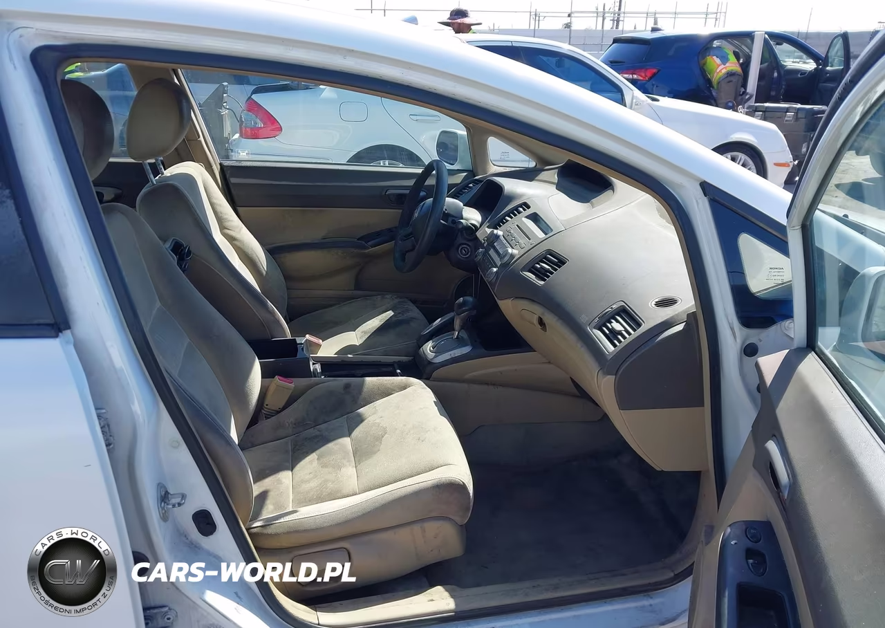 2008 Honda Civic Lx VIN:2HGFA16548H348537 - 5