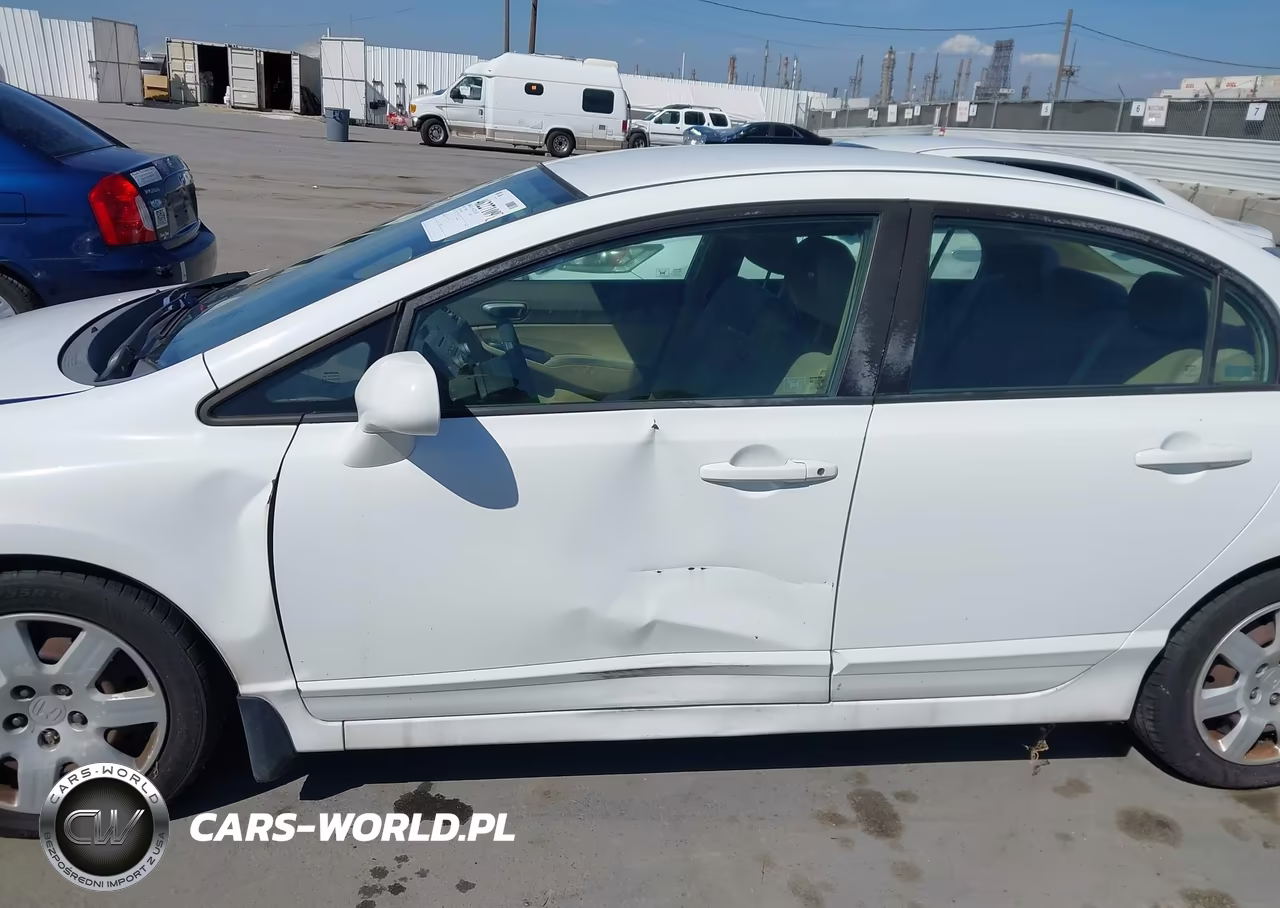 2008 Honda Civic Lx VIN:2HGFA16548H348537 - 6