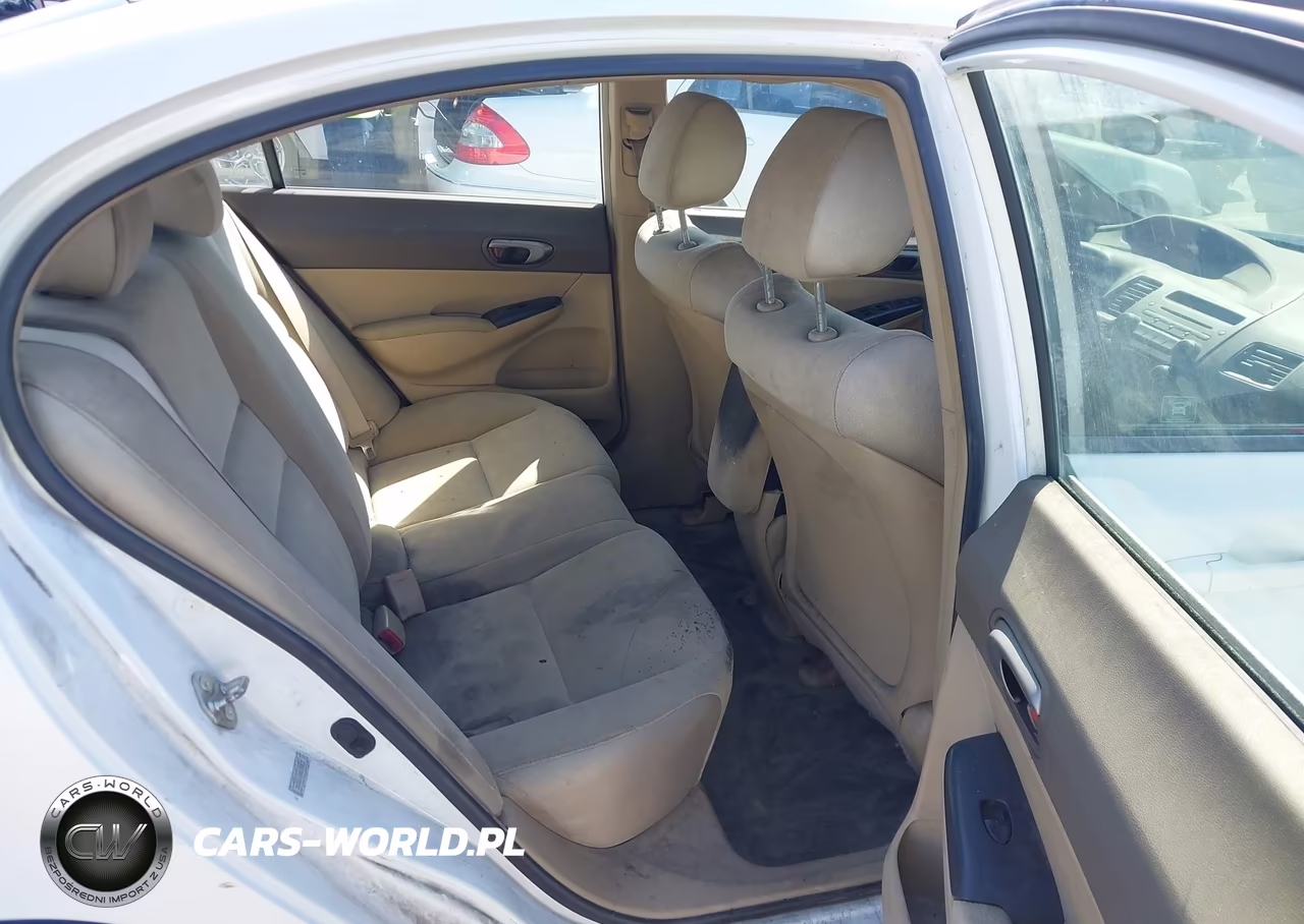 2008 Honda Civic Lx VIN:2HGFA16548H348537 - 8