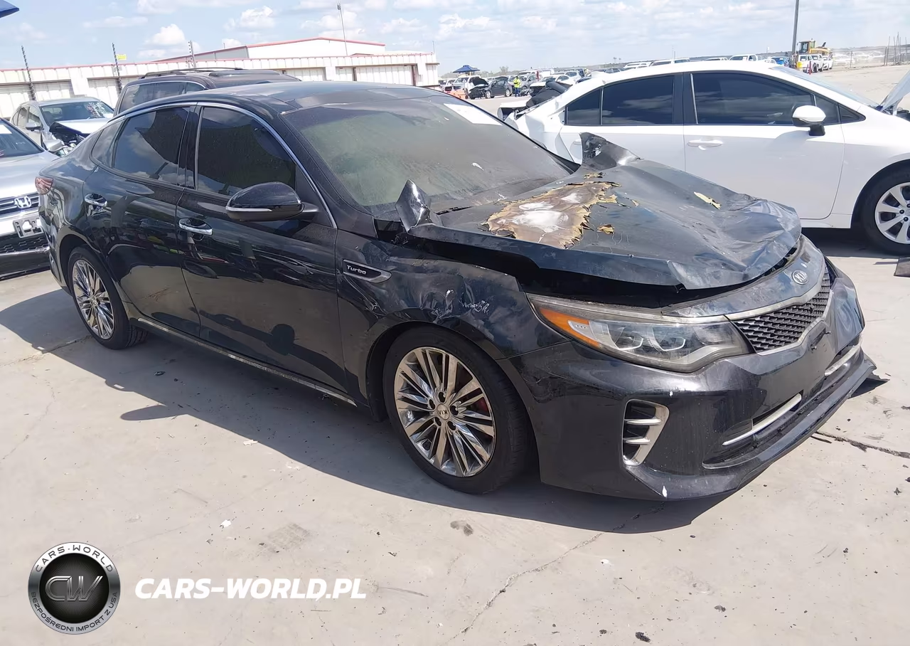 2017 Kia Optima VIN:5XXGV4L27HG128007 - 1