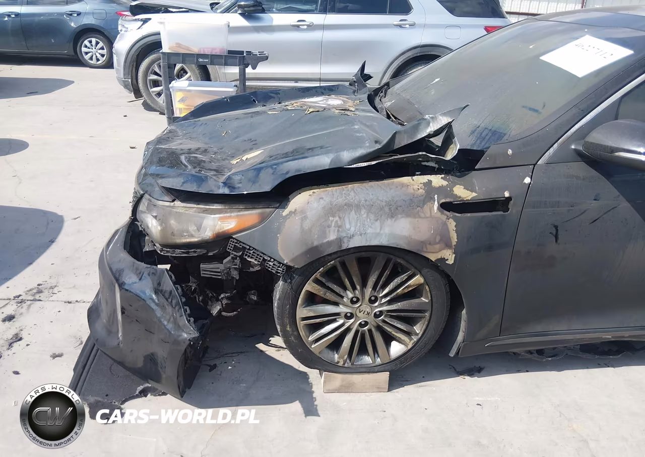 2017 Kia Optima VIN:5XXGV4L27HG128007 - 12
