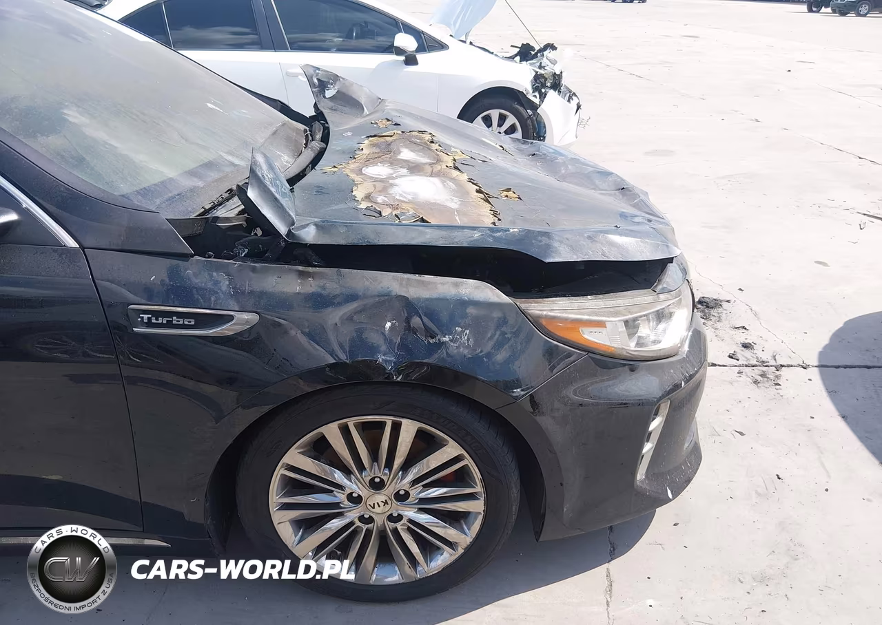 2017 Kia Optima VIN:5XXGV4L27HG128007 - 13