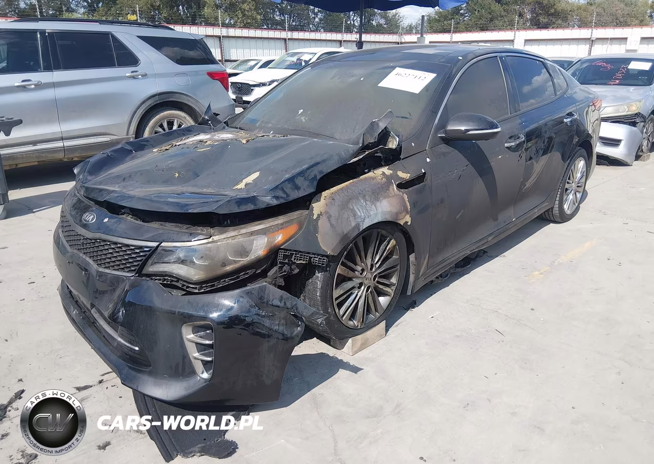 2017 Kia Optima VIN:5XXGV4L27HG128007 - 2