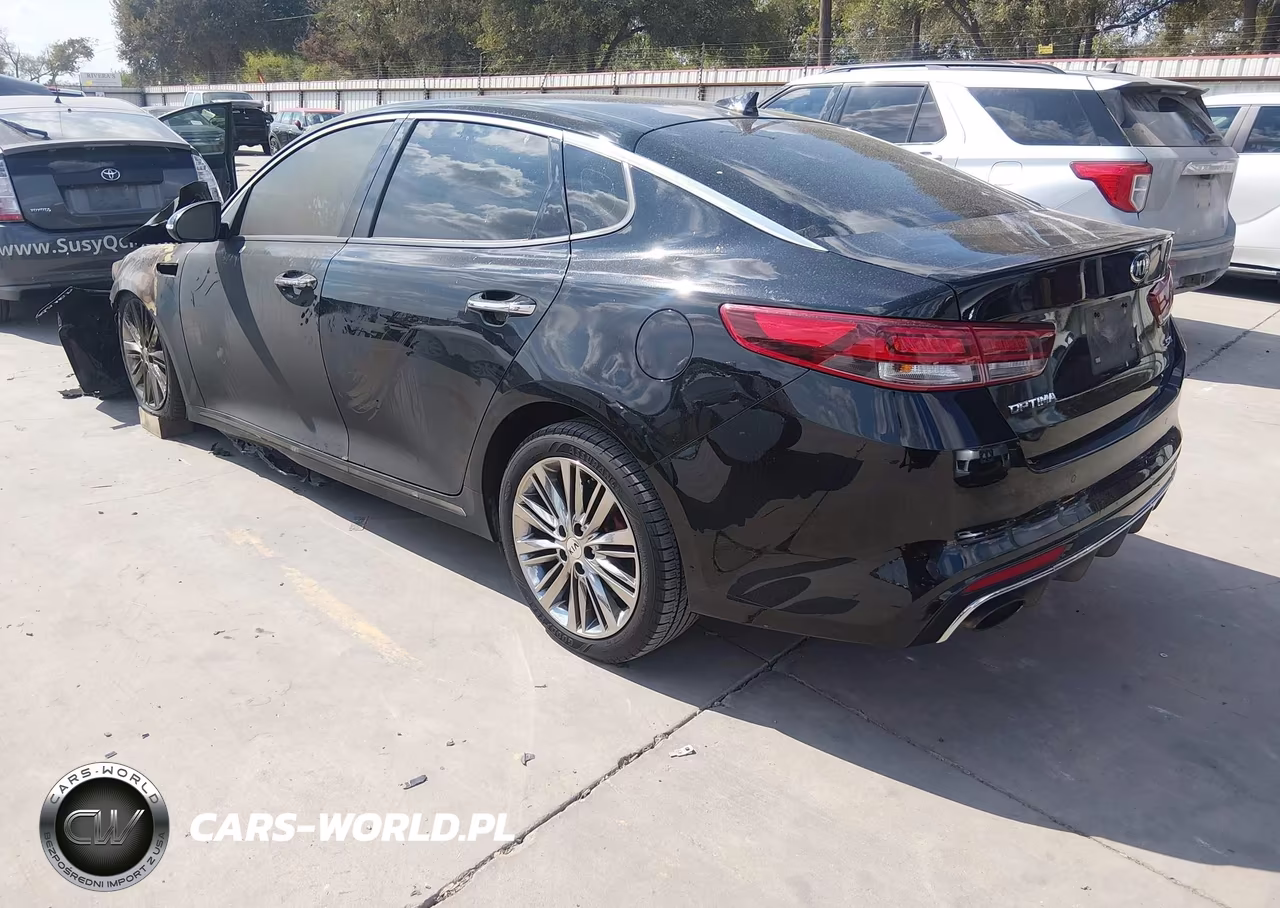 2017 Kia Optima VIN:5XXGV4L27HG128007 - 3