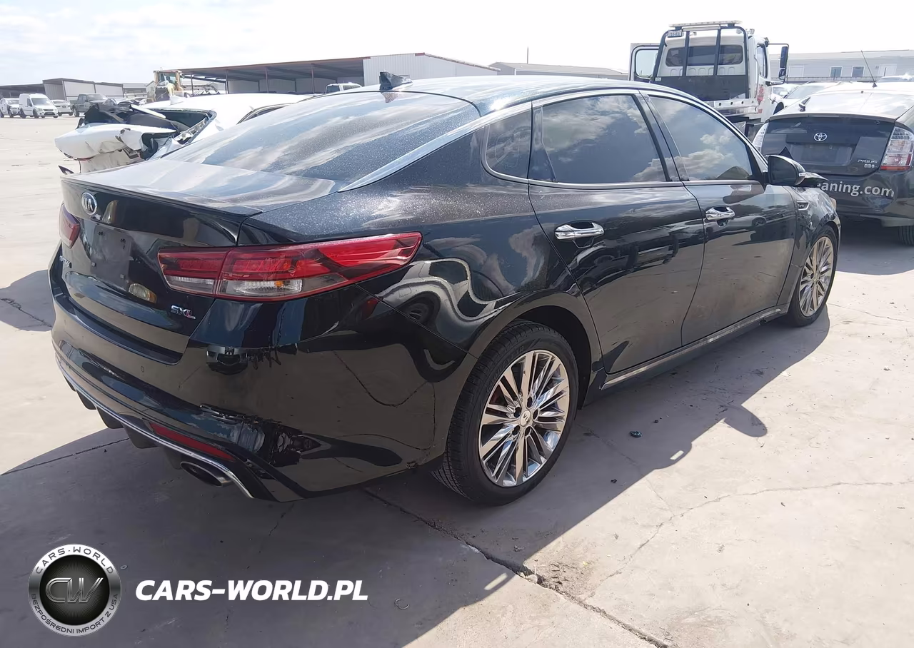 2017 Kia Optima VIN:5XXGV4L27HG128007 - 4