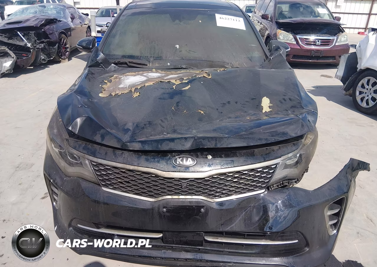 2017 Kia Optima VIN:5XXGV4L27HG128007 - 6