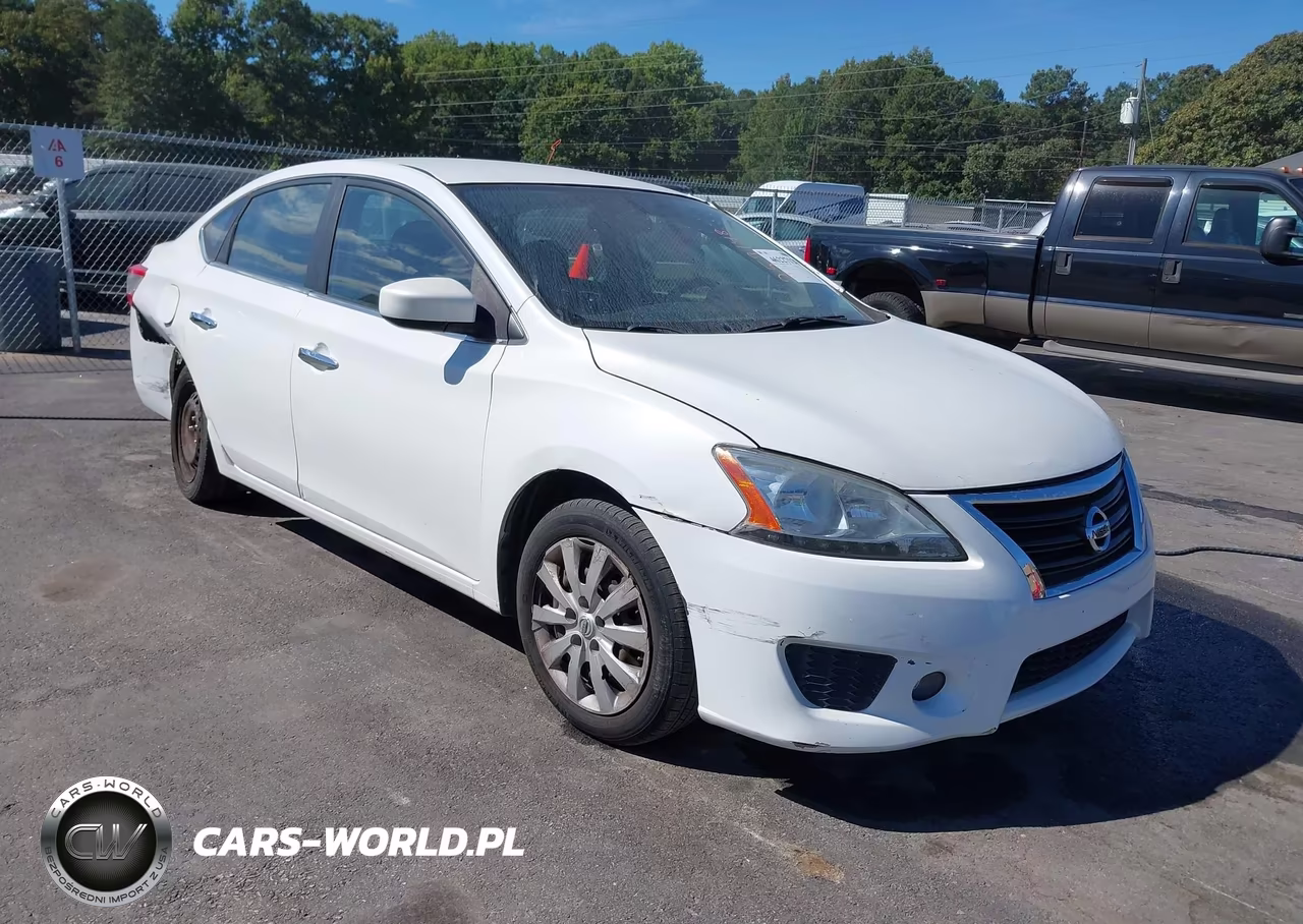 2014 Nissan Sentra Fe+ S-Fe+ Sv-S-Sl-Sr-Sv – zdjęcie 1 z 11
