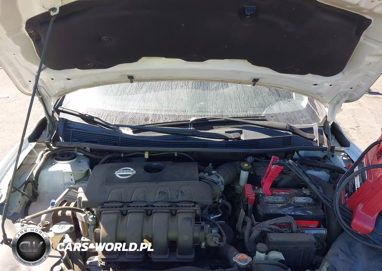 2014 Nissan Sentra Fe+ S-Fe+ Sv-S-Sl-Sr-Sv VIN:3N1AB7AP5EY259148 - 10