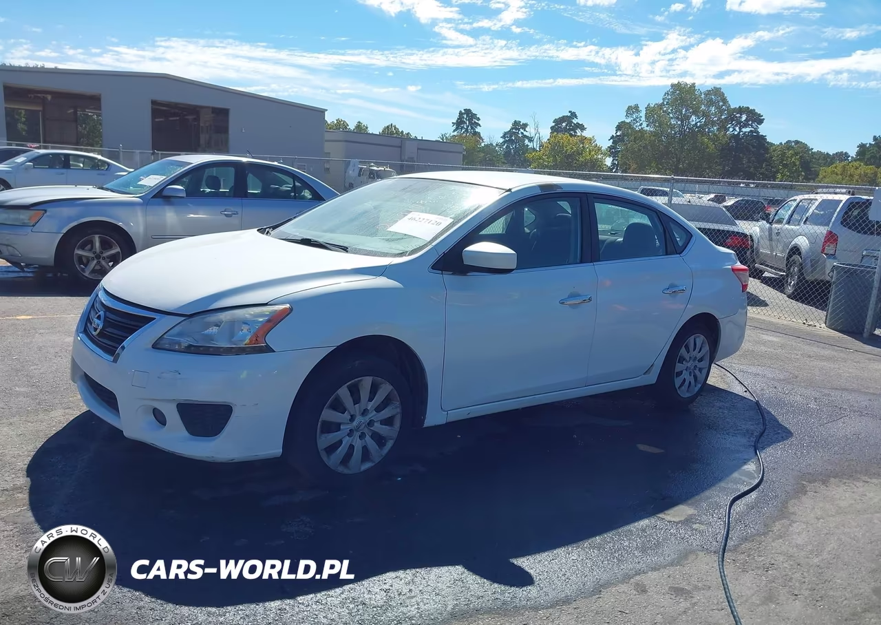 2014 Nissan Sentra Fe+ S-Fe+ Sv-S-Sl-Sr-Sv VIN:3N1AB7AP5EY259148 - 2