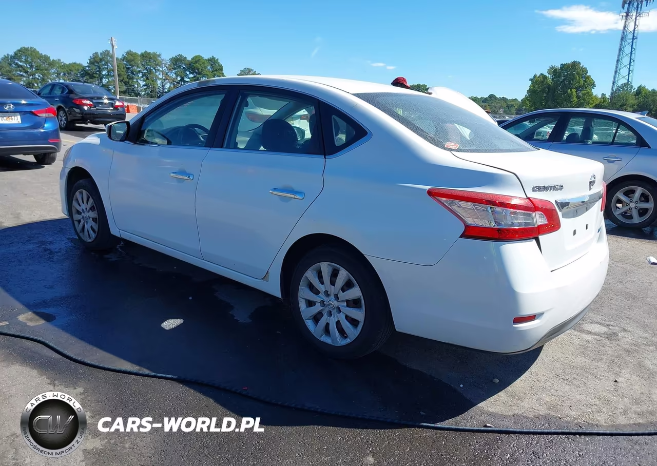 2014 Nissan Sentra Fe+ S-Fe+ Sv-S-Sl-Sr-Sv VIN:3N1AB7AP5EY259148 - 3