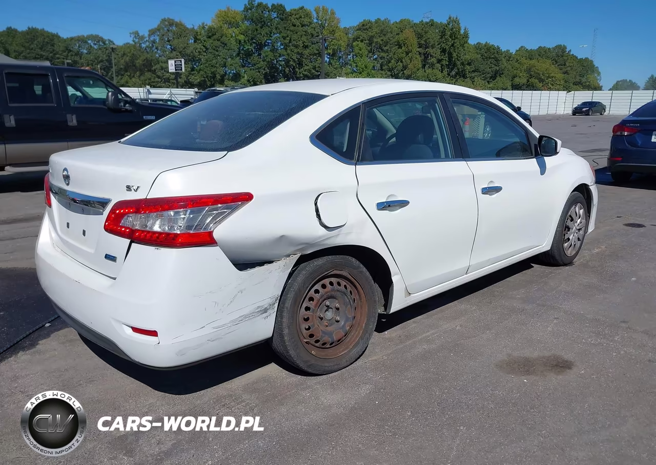2014 Nissan Sentra Fe+ S-Fe+ Sv-S-Sl-Sr-Sv VIN:3N1AB7AP5EY259148 - 4
