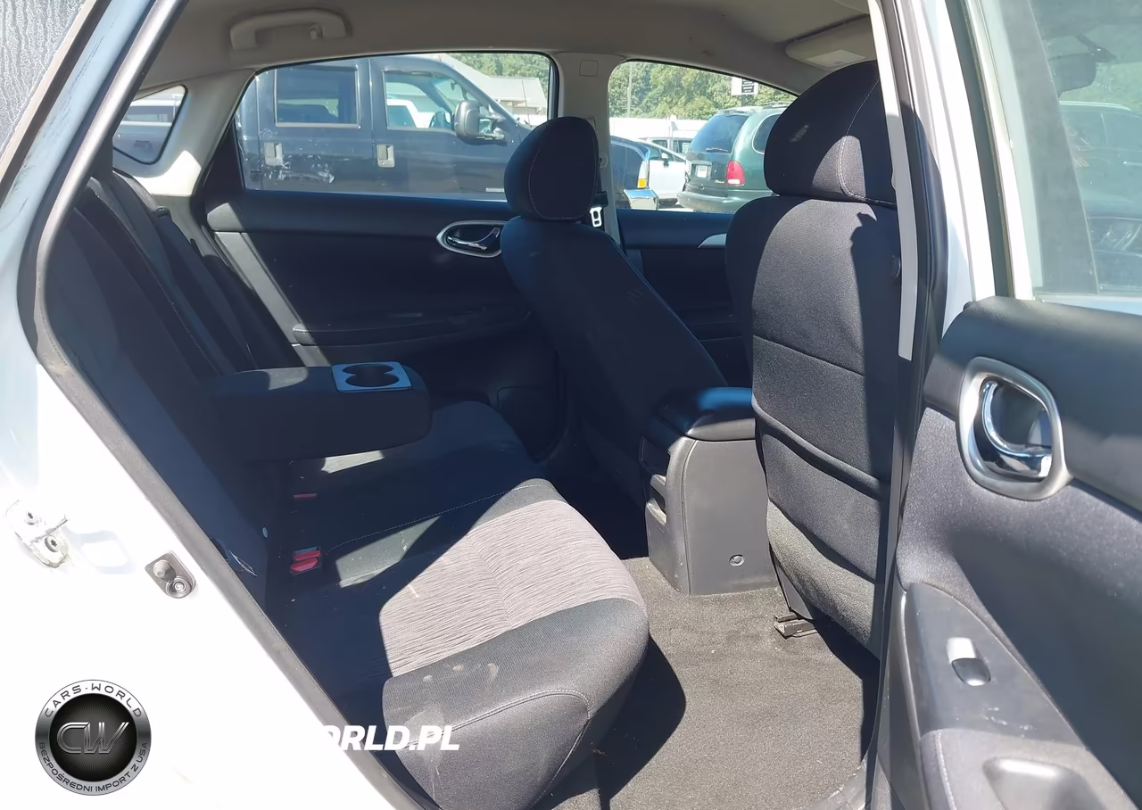 2014 Nissan Sentra Fe+ S-Fe+ Sv-S-Sl-Sr-Sv VIN:3N1AB7AP5EY259148 - 8