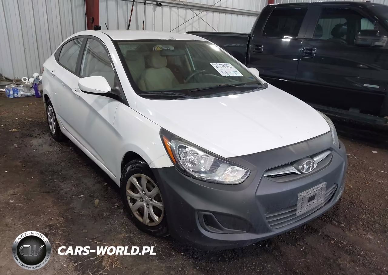 2013 Hyundai Accent Gls
