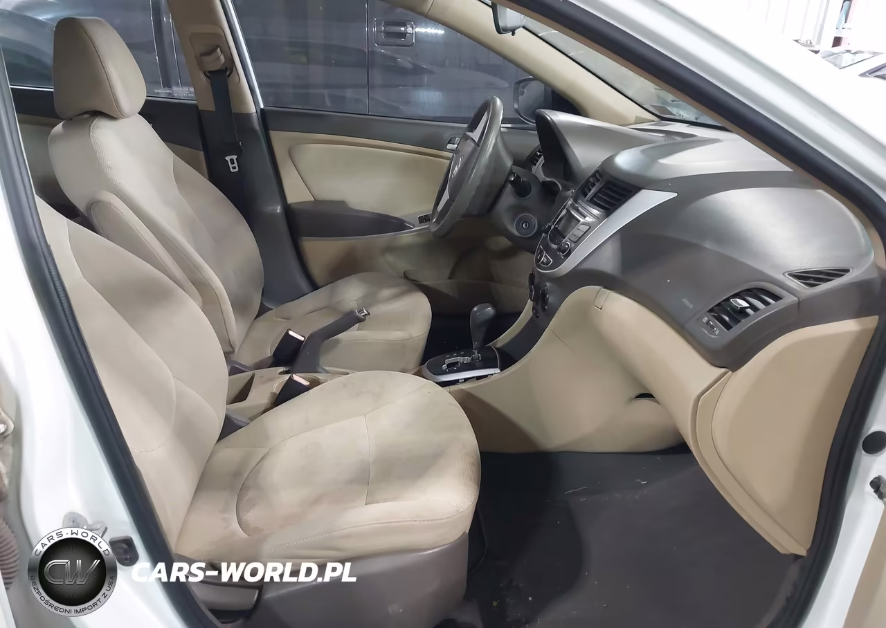 2013 Hyundai Accent Gls VIN:KMHCT4AE3DU506096 - 5