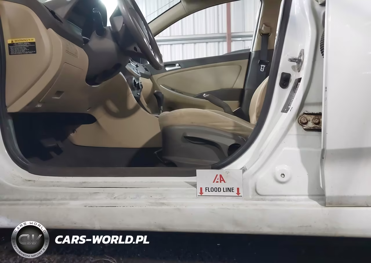 2013 Hyundai Accent Gls VIN:KMHCT4AE3DU506096 - 6
