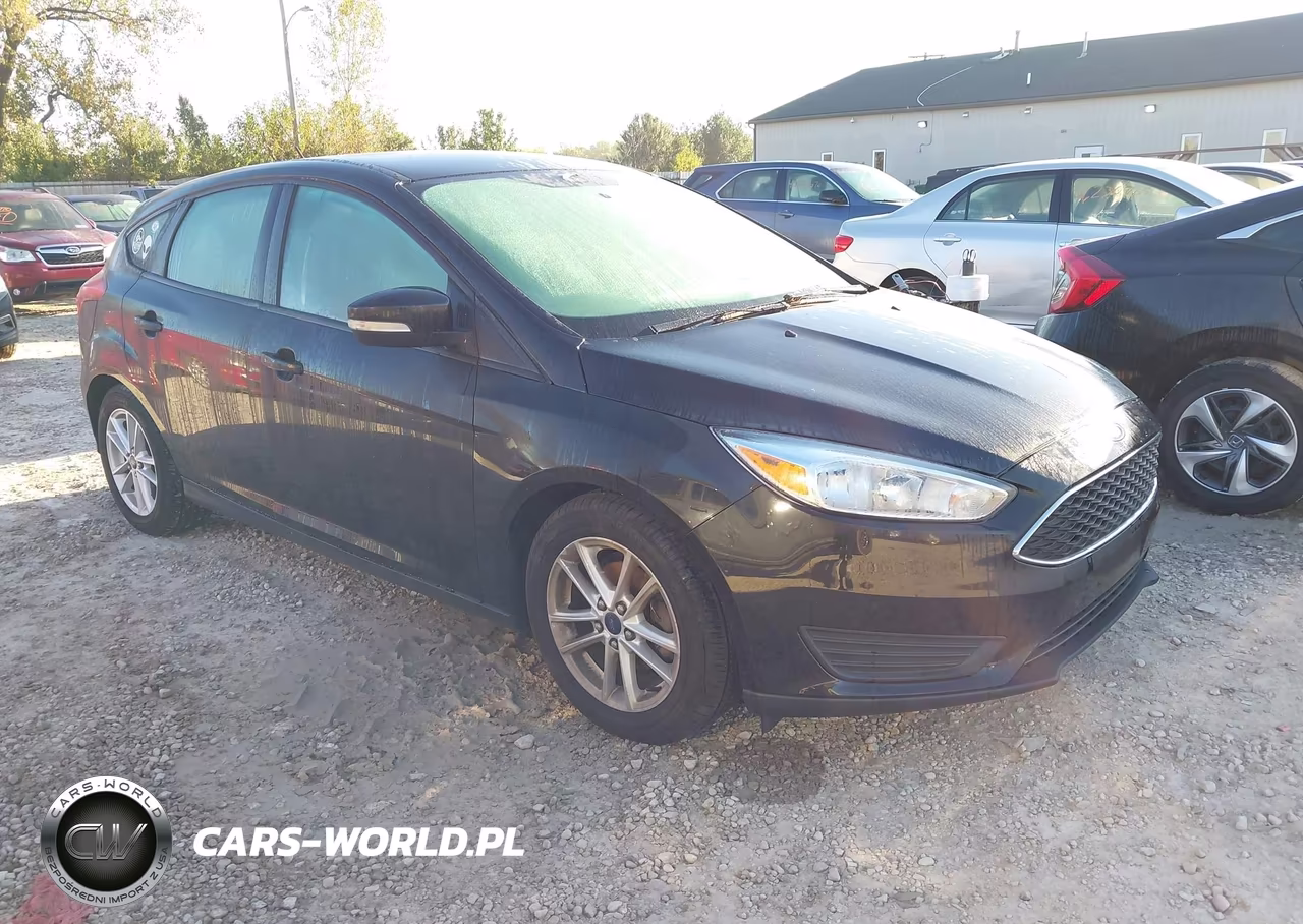 2015 Ford Focus Se – zdjęcie 1 z 12