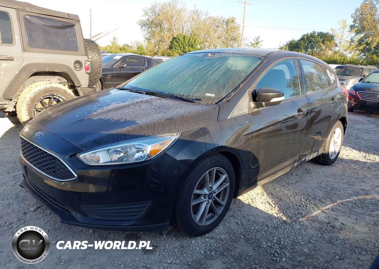 2015 Ford Focus Se VIN:1FADP3KE9FL254231 - 2