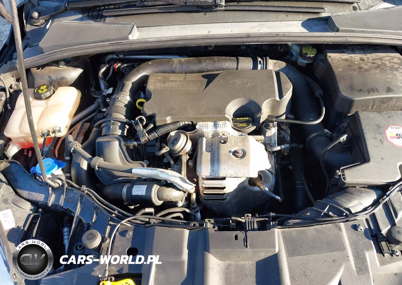 2015 Ford Focus Se VIN:1FADP3KE9FL254231 - 6