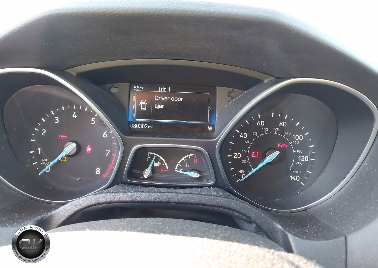 2015 Ford Focus Se VIN:1FADP3KE9FL254231 - 7