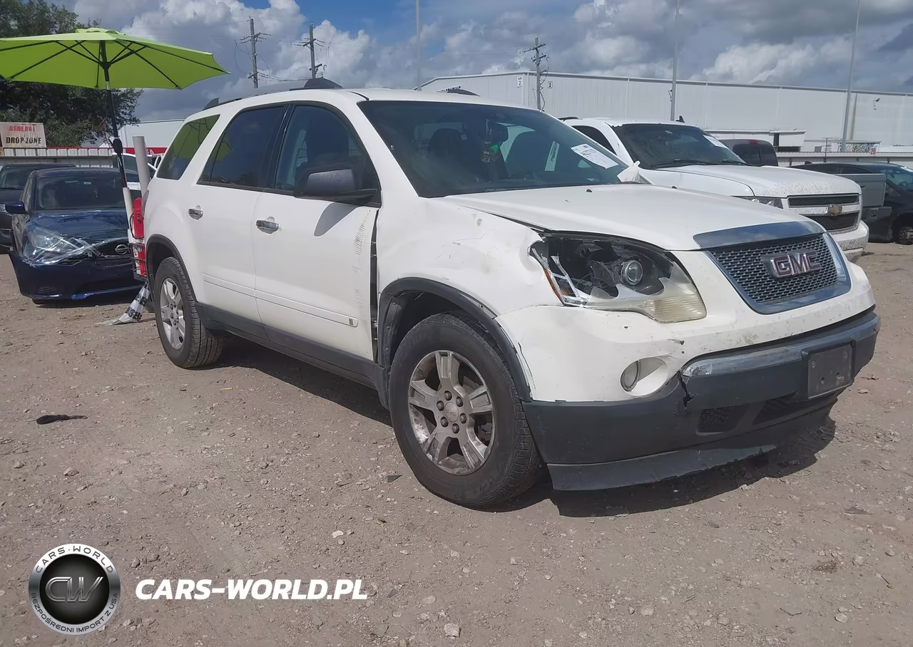 2010 GMC Acadia Sle