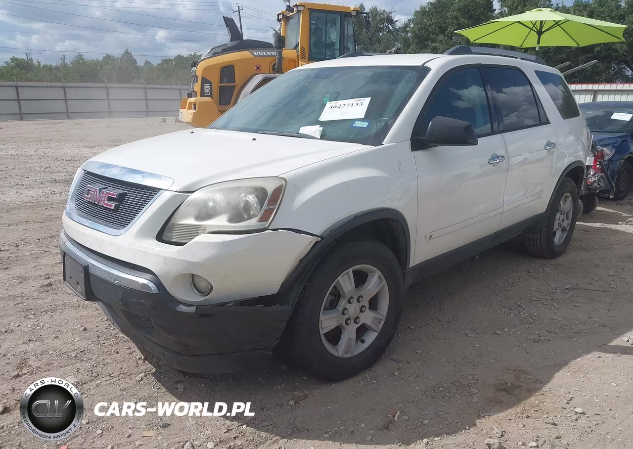 2010 GMC Acadia Sle VIN:1GKLRLED9AJ133436 - 2