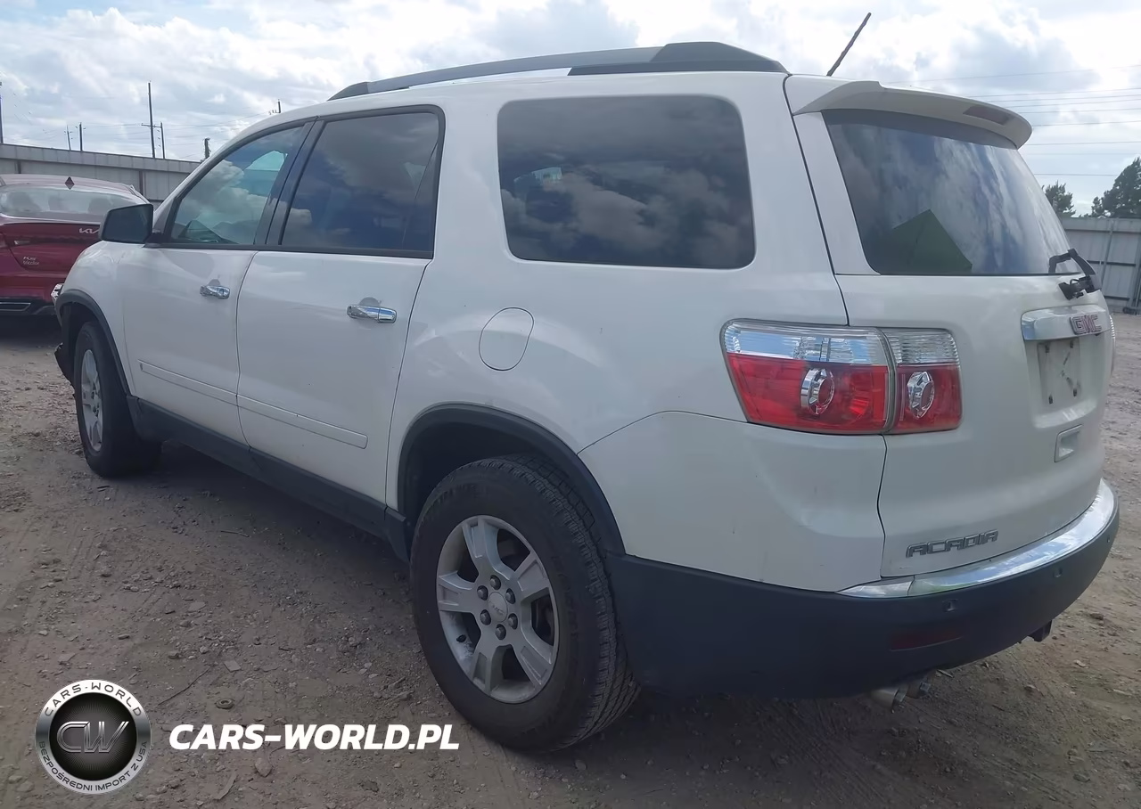 2010 GMC Acadia Sle VIN:1GKLRLED9AJ133436 - 3