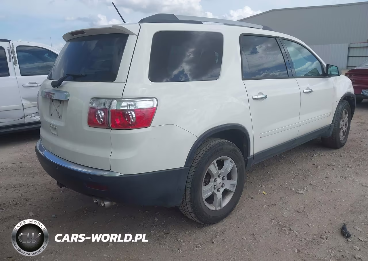 2010 GMC Acadia Sle VIN:1GKLRLED9AJ133436 - 4