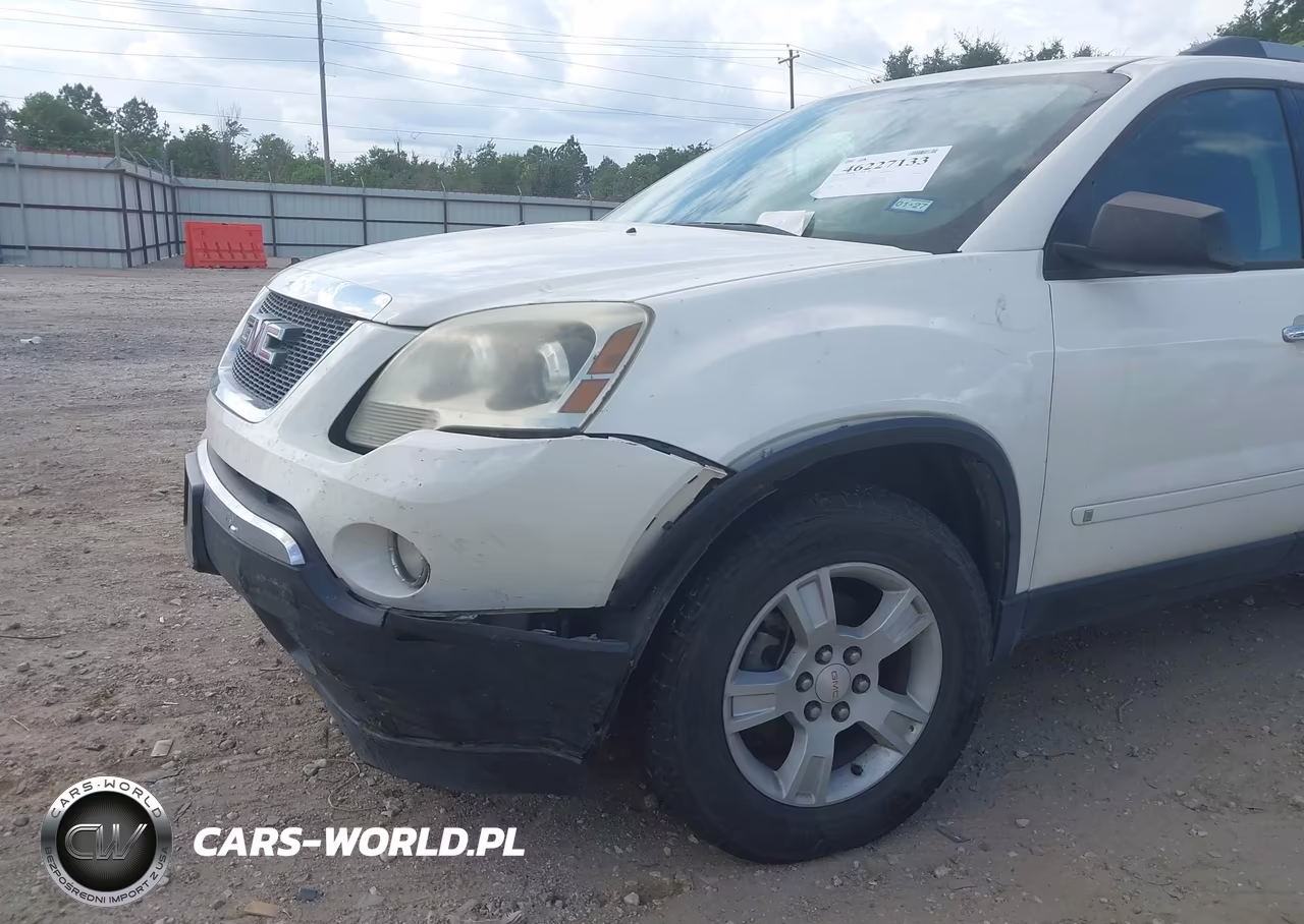 2010 GMC Acadia Sle VIN:1GKLRLED9AJ133436 - 6