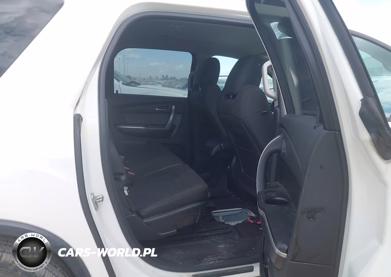 2010 GMC Acadia Sle VIN:1GKLRLED9AJ133436 - 8
