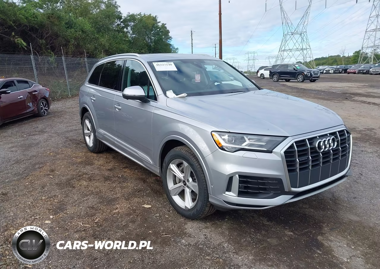 2022 Audi Q7 Premium 55 Tfsi Quattro Tiptronic