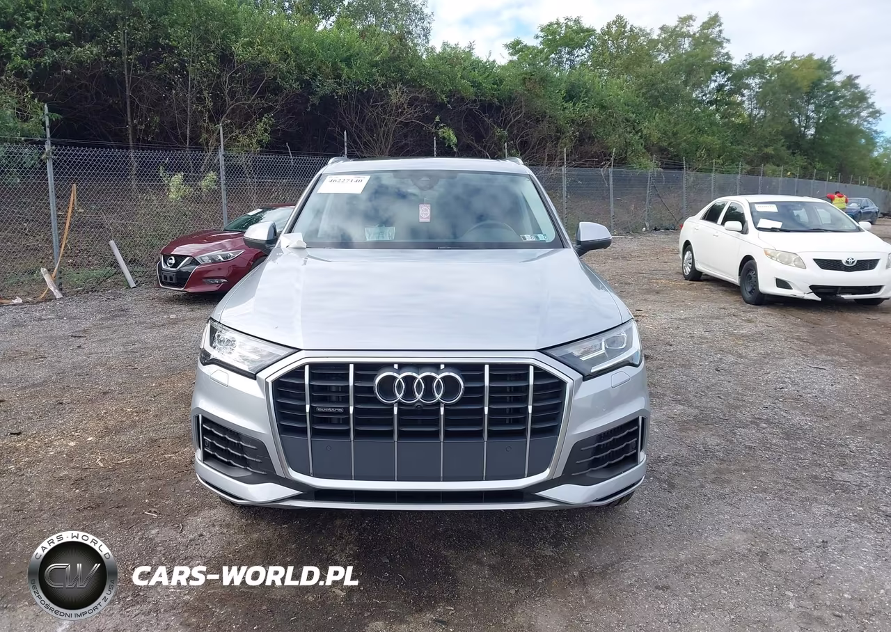 2022 Audi Q7 Premium 55 Tfsi Quattro Tiptronic VIN:WA1AXBF73ND019748 - 13