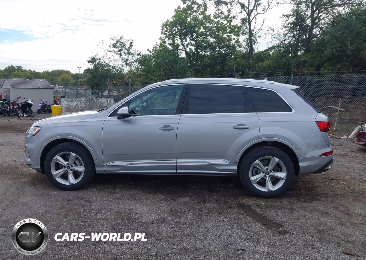 2022 Audi Q7 Premium 55 Tfsi Quattro Tiptronic VIN:WA1AXBF73ND019748 - 15