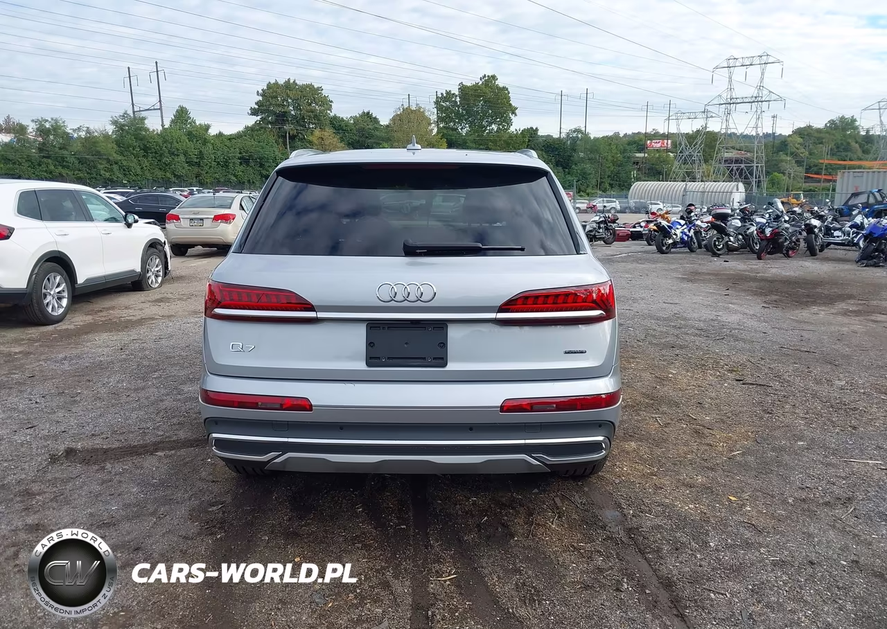 2022 Audi Q7 Premium 55 Tfsi Quattro Tiptronic VIN:WA1AXBF73ND019748 - 17