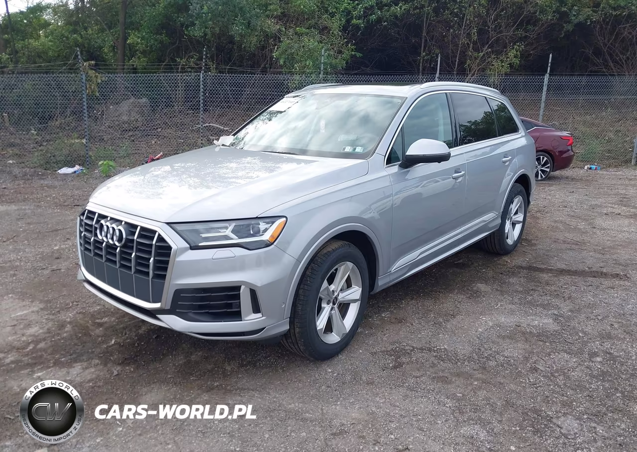 2022 Audi Q7 Premium 55 Tfsi Quattro Tiptronic VIN:WA1AXBF73ND019748 - 2