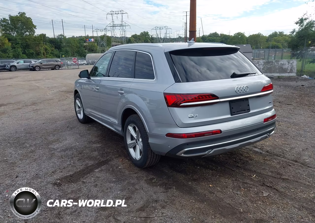 2022 Audi Q7 Premium 55 Tfsi Quattro Tiptronic VIN:WA1AXBF73ND019748 - 3