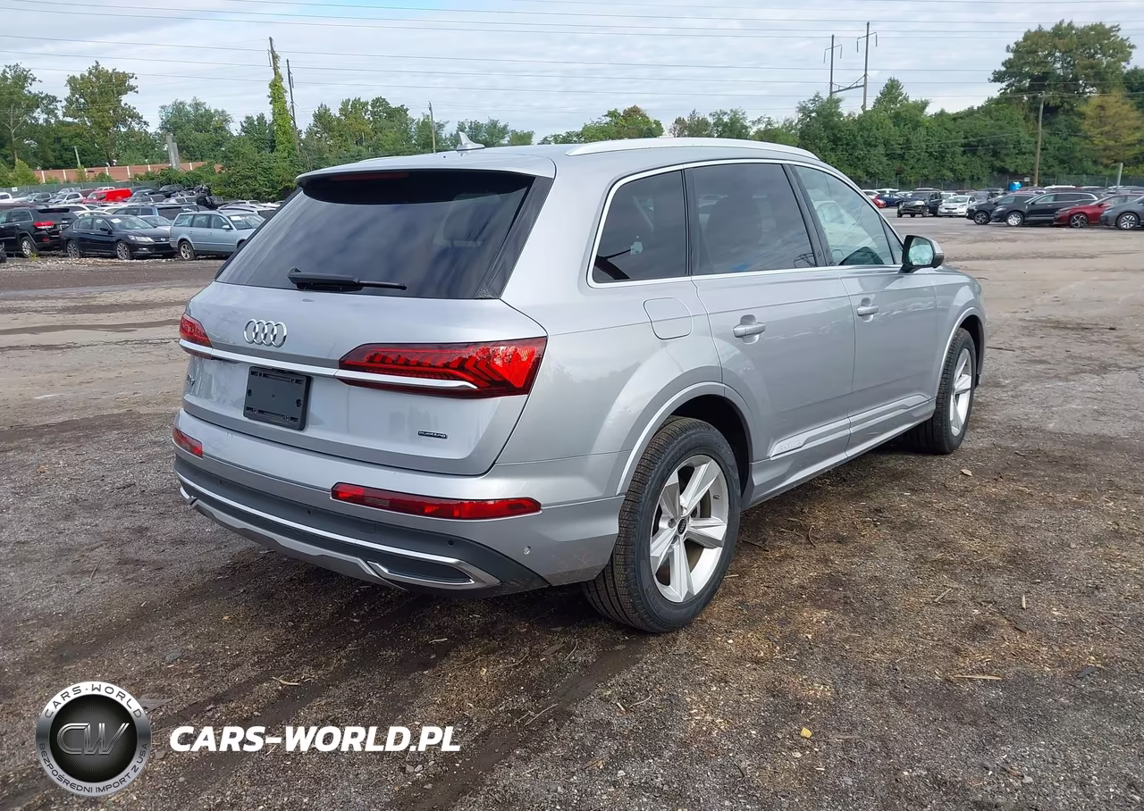 2022 Audi Q7 Premium 55 Tfsi Quattro Tiptronic VIN:WA1AXBF73ND019748 - 4