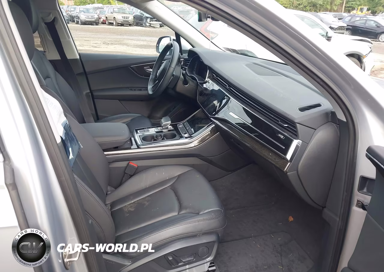 2022 Audi Q7 Premium 55 Tfsi Quattro Tiptronic VIN:WA1AXBF73ND019748 - 5