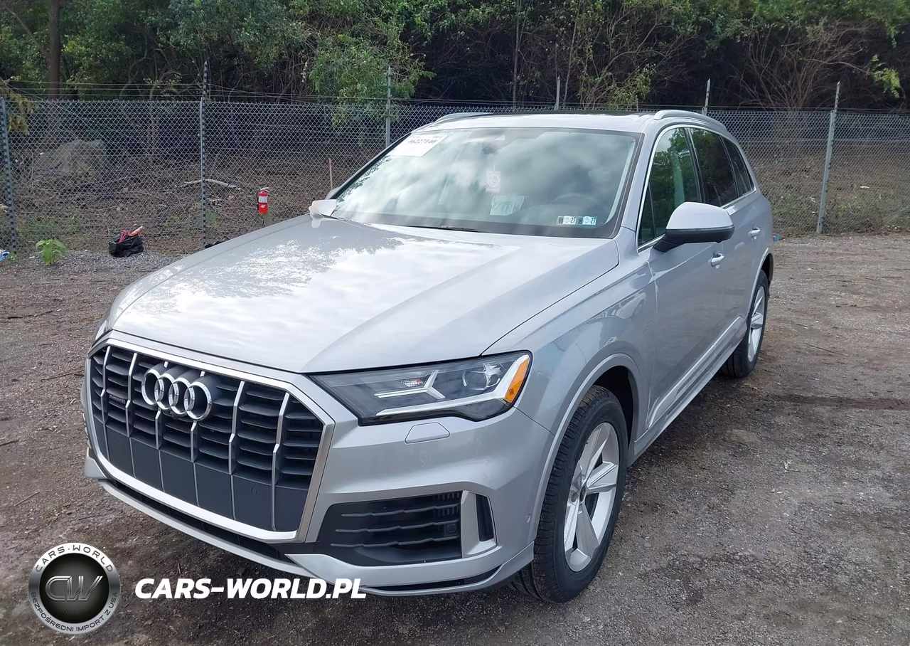 2022 Audi Q7 Premium 55 Tfsi Quattro Tiptronic VIN:WA1AXBF73ND019748 - 6