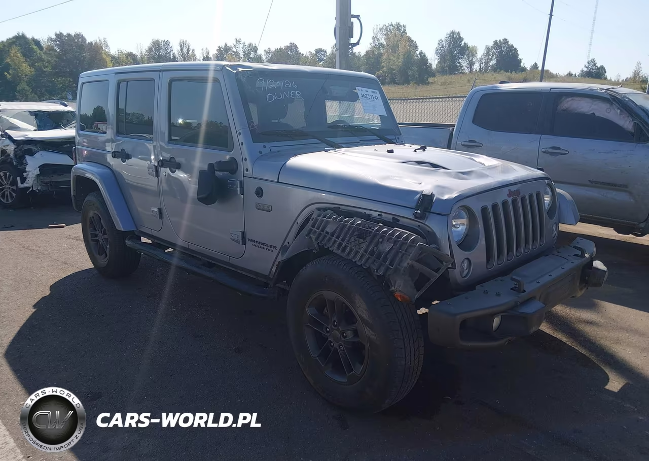 2016 Jeep Wrangler Unlimited 75Th Anniversary