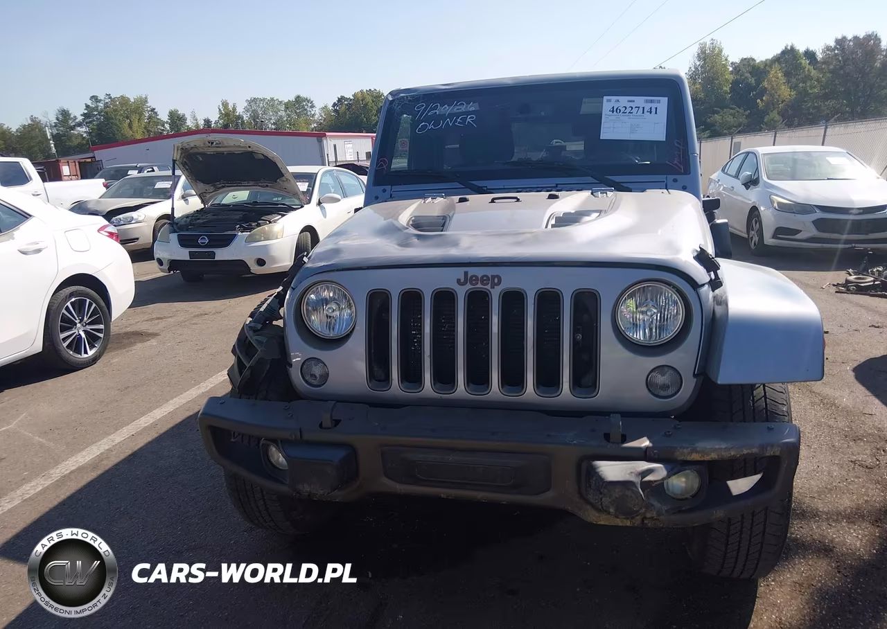 2016 Jeep Wrangler Unlimited 75Th Anniversary VIN:1C4BJWEG1GL258096 - 12
