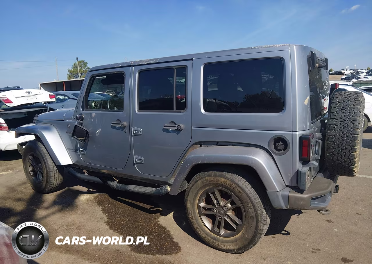 2016 Jeep Wrangler Unlimited 75Th Anniversary VIN:1C4BJWEG1GL258096 - 14