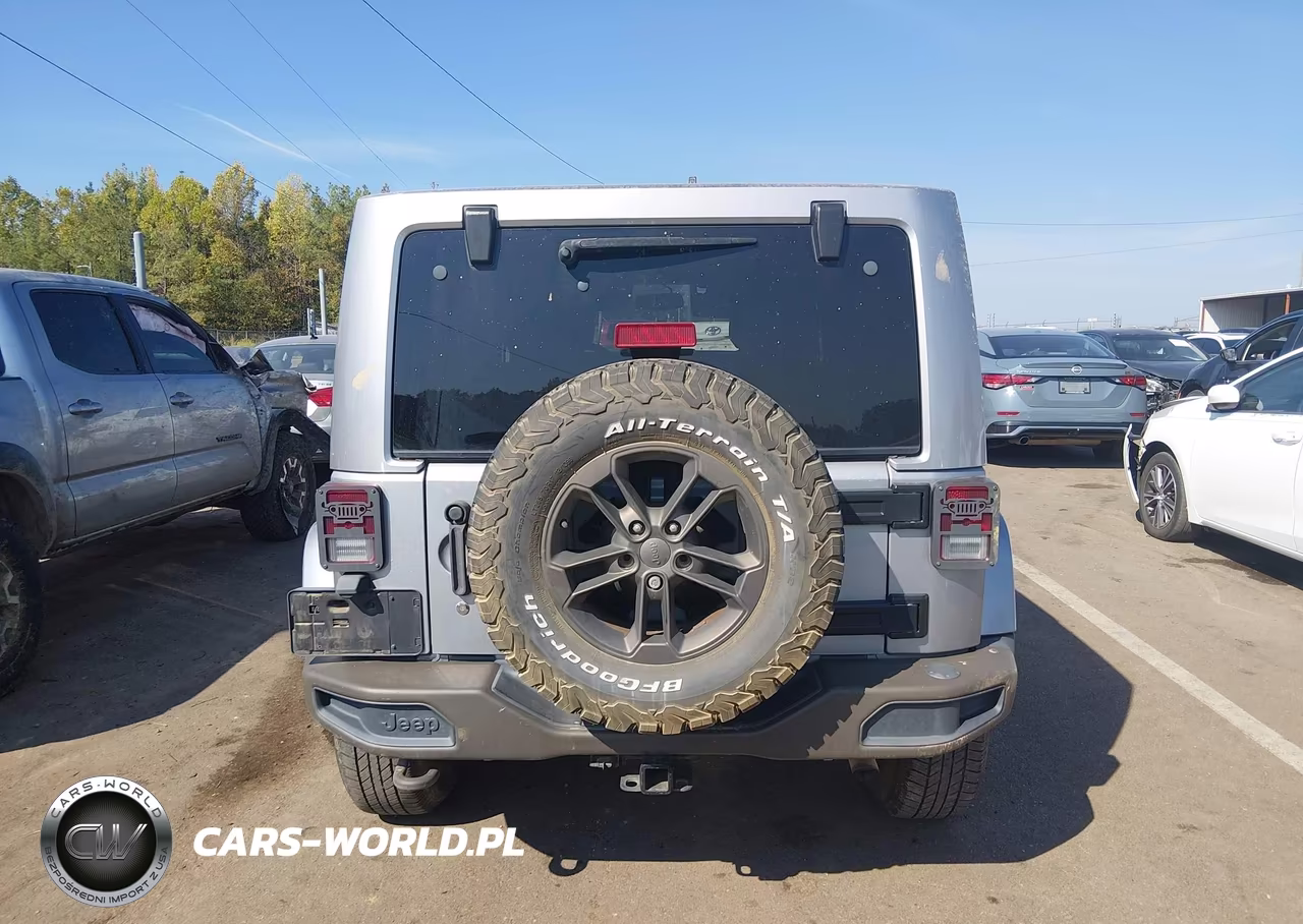 2016 Jeep Wrangler Unlimited 75Th Anniversary VIN:1C4BJWEG1GL258096 - 16